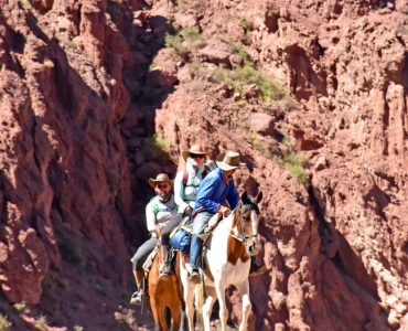 Cabalgatas en Tupiza